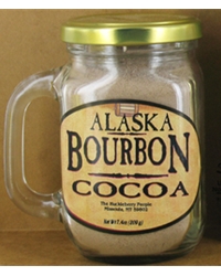 Mocha and Cocoa in a Jar