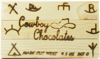 Cowboy Chocolate Boxes